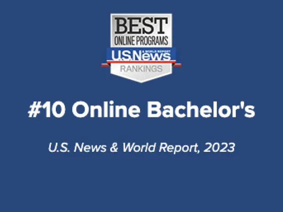 #10 Online Bachelor's