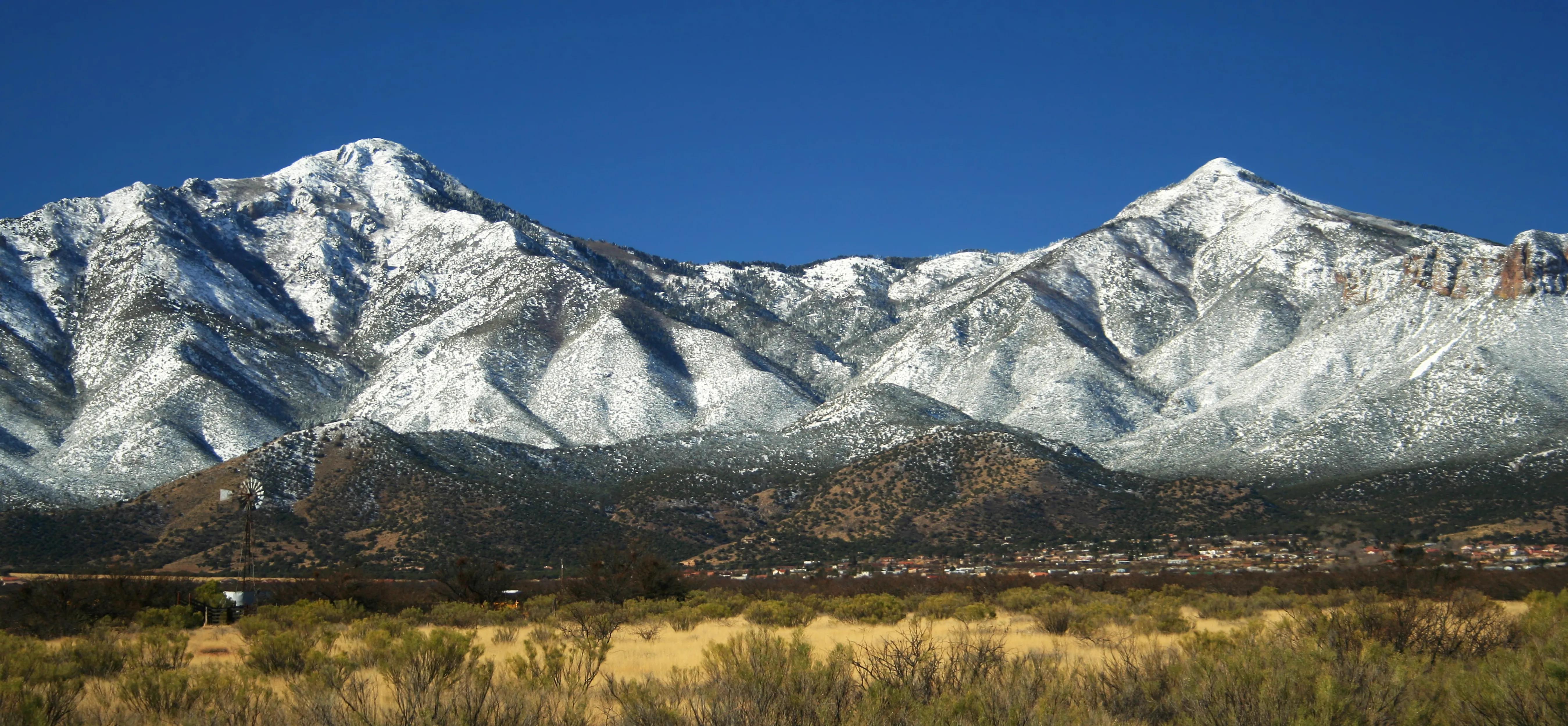 Huachuca Mountains