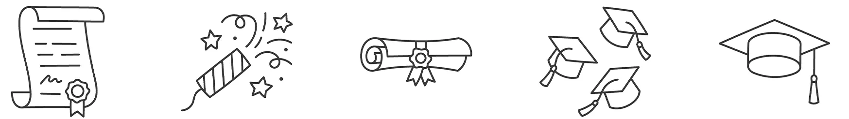 Degree, Certificate Symbols