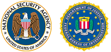 NSA FBI Seal